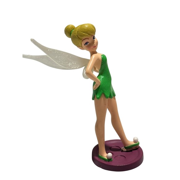 Disney Tinkerbell fairies fairy Figurines cake toppers standing - Picture 2 of 12